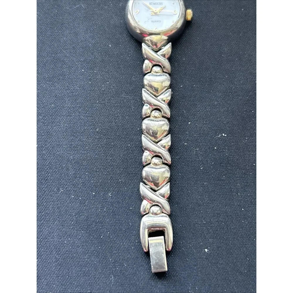 Rumours Silver Tone Women’s Quartz Watch